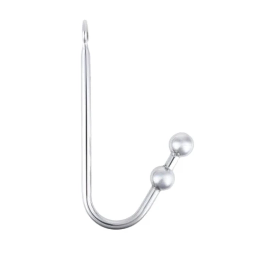 Two Hook 4417 Balls Anal Steel Stainless Pleasurable 0528